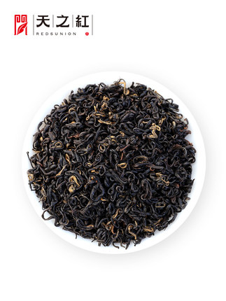 天之红祁门红茶官方旗舰店新茶特级正宗祁红香螺纸包散装茶叶180g