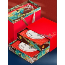 中秋节送礼佳品 福鼎老白茶寿眉茶饼礼盒装送长辈 高档茶叶礼品茶