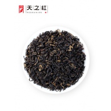 天之红祁门红茶官方旗舰店新茶特级正宗祁红香螺纸包散装茶叶180g