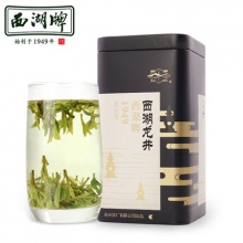 2025新茶上市西湖牌特级西湖龙井老茶树100g罐装明前茶叶绿茶官方